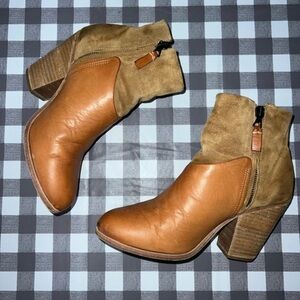 Rag & Bone booties suede & leather 8.5​